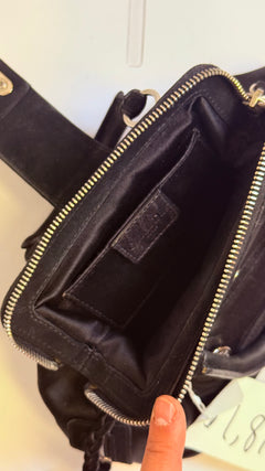 Christian Dior Hardcore Mini Satin & Suede Tote - John Galliano Era