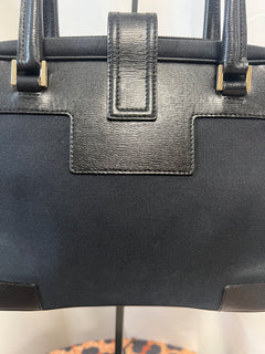 Gucci Tom Ford Black Shoulder Bag Logo