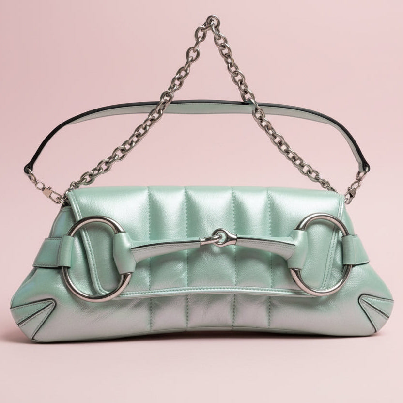 Gucci Horsebit Seafoam
