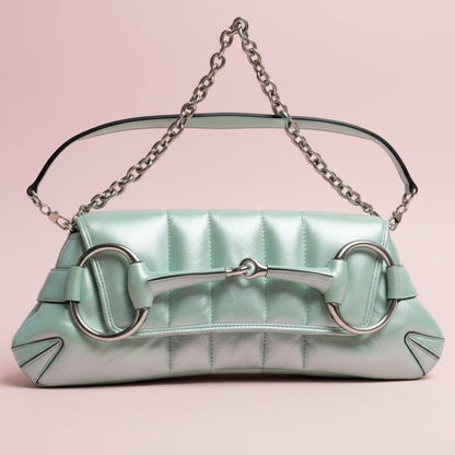 Gucci Horsebit Seafoam