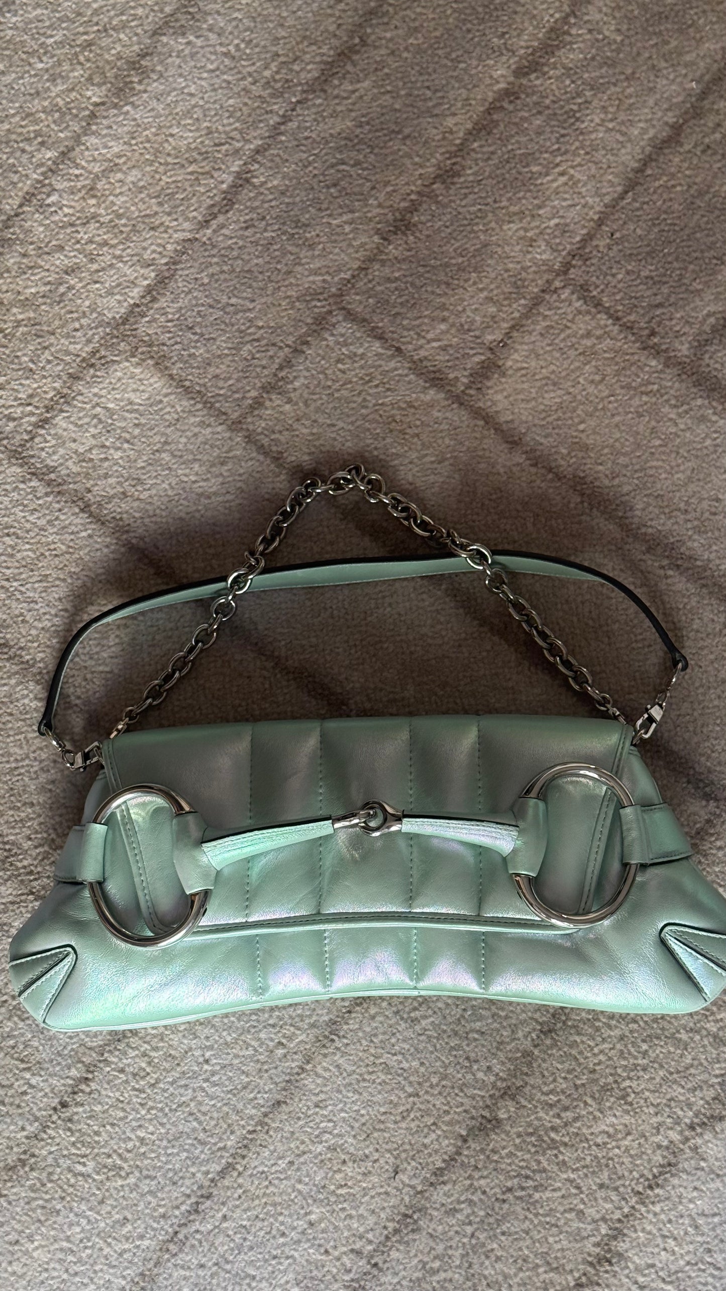 Gucci Horsebit Seafoam