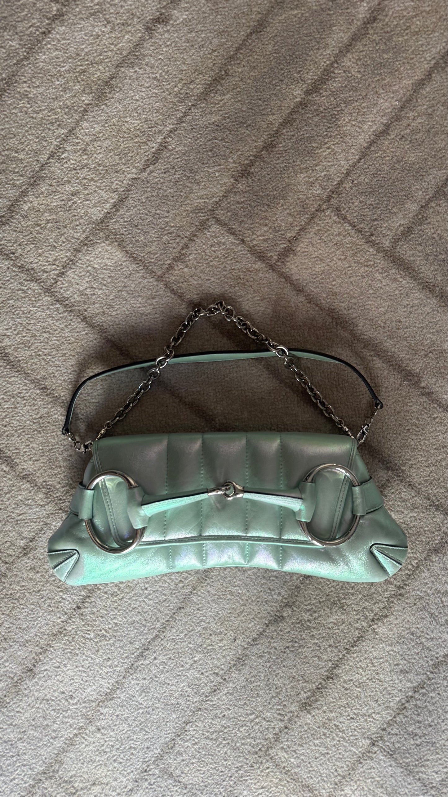Gucci Horsebit Seafoam