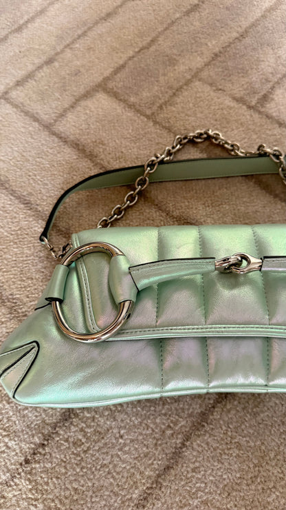 Gucci Horsebit Seafoam