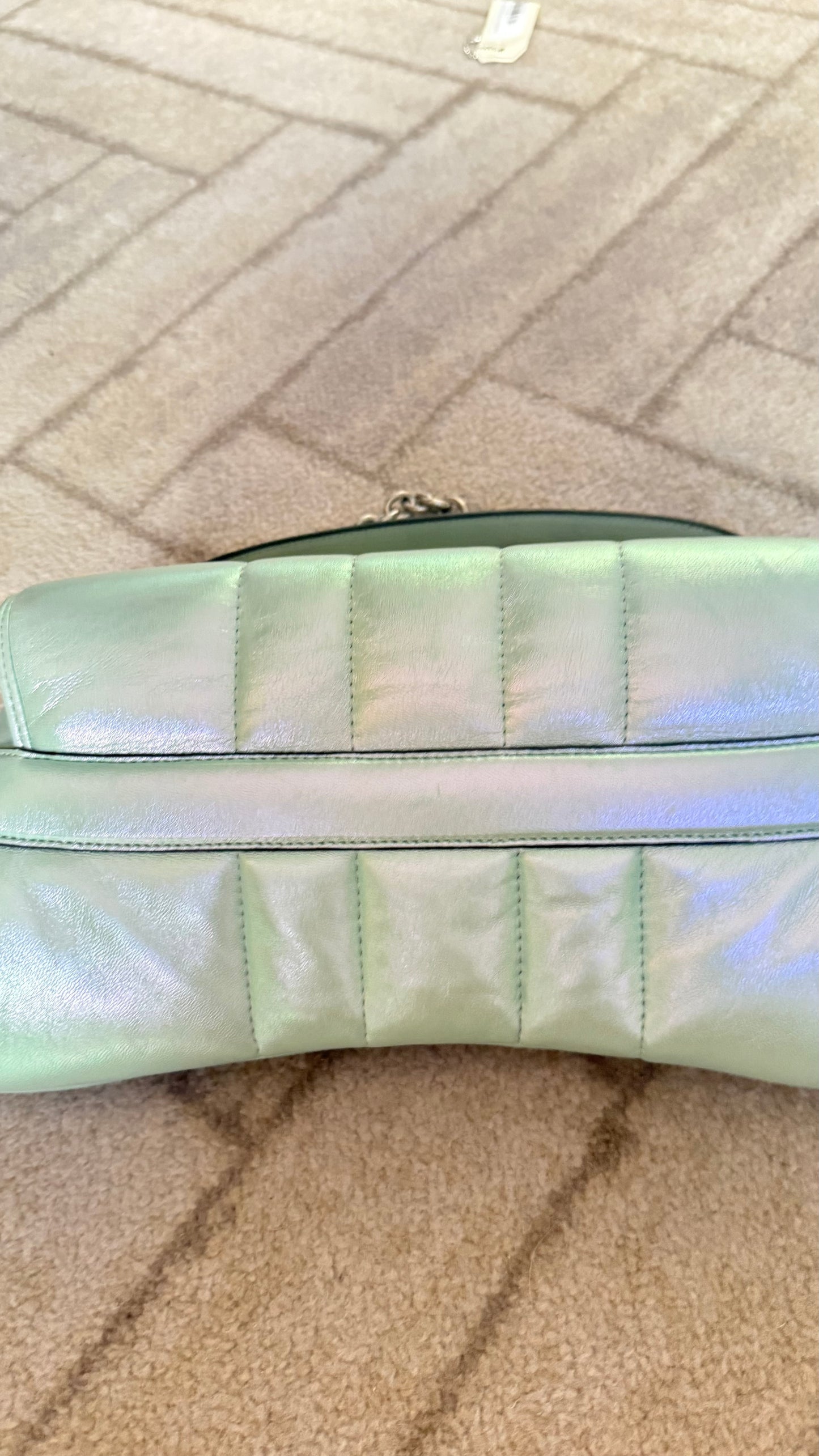 Gucci Horsebit Seafoam