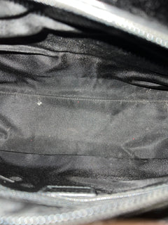 Christian Dior Cadillac Leather Tote Bag Black Galliano Era c. 2003–2004