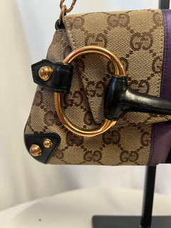 Gucci Tom Ford Era Horsebit Clutch Shoulder Bag