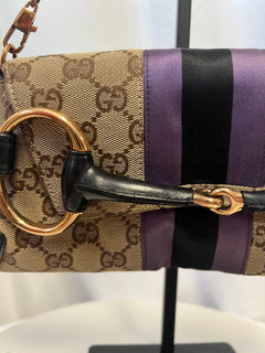 Gucci Tom Ford Era Horsebit Clutch Shoulder Bag
