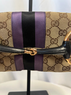Gucci Tom Ford Era Horsebit Clutch Shoulder Bag