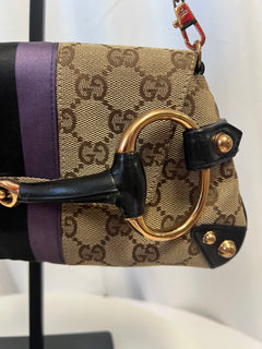 Gucci Tom Ford Era Horsebit Clutch Shoulder Bag