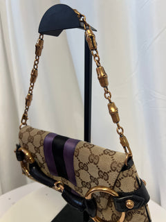 Gucci Tom Ford Era Horsebit Clutch Shoulder Bag