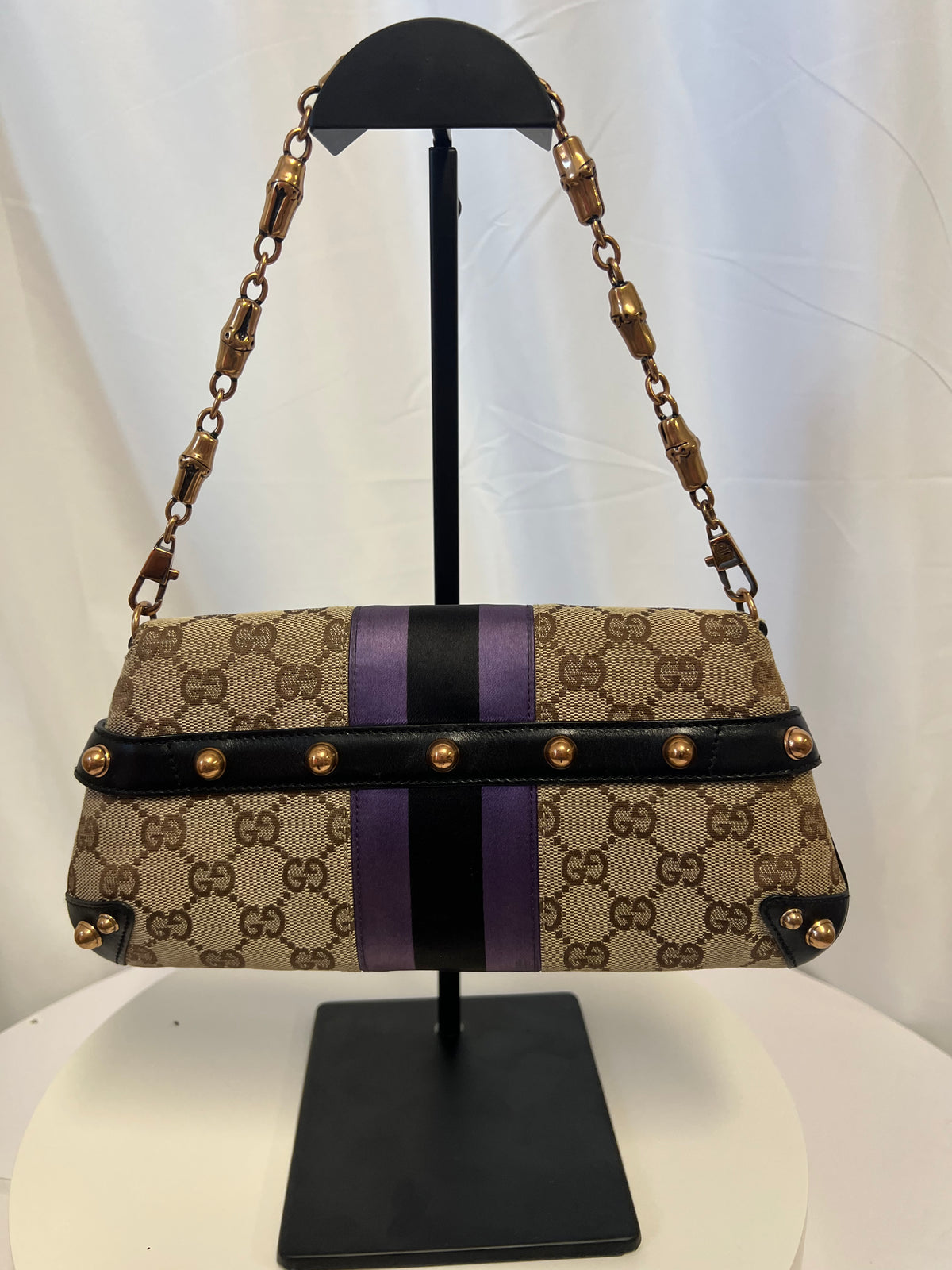 Gucci Tom Ford Era Horsebit Clutch Shoulder Bag