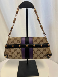 Gucci Tom Ford Era Horsebit Clutch Shoulder Bag