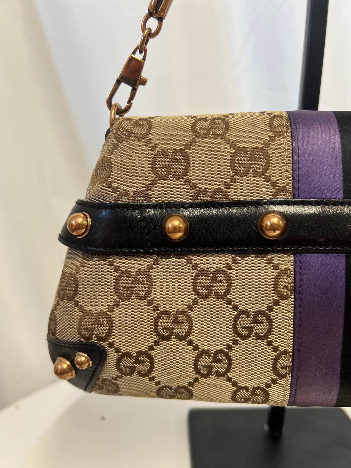 Gucci Tom Ford Era Horsebit Clutch Shoulder Bag