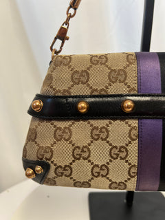 Gucci Tom Ford Era Horsebit Clutch Shoulder Bag