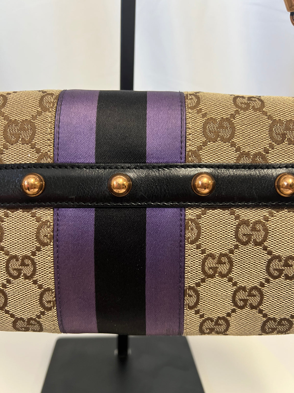 Gucci Tom Ford Era Horsebit Clutch Shoulder Bag