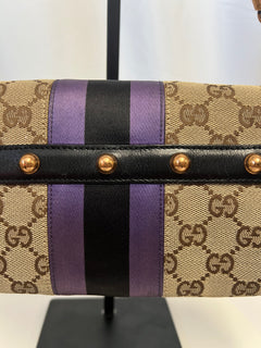 Gucci Tom Ford Era Horsebit Clutch Shoulder Bag