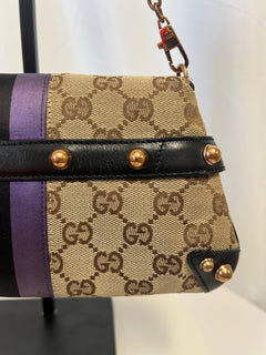Gucci Tom Ford Era Horsebit Clutch Shoulder Bag