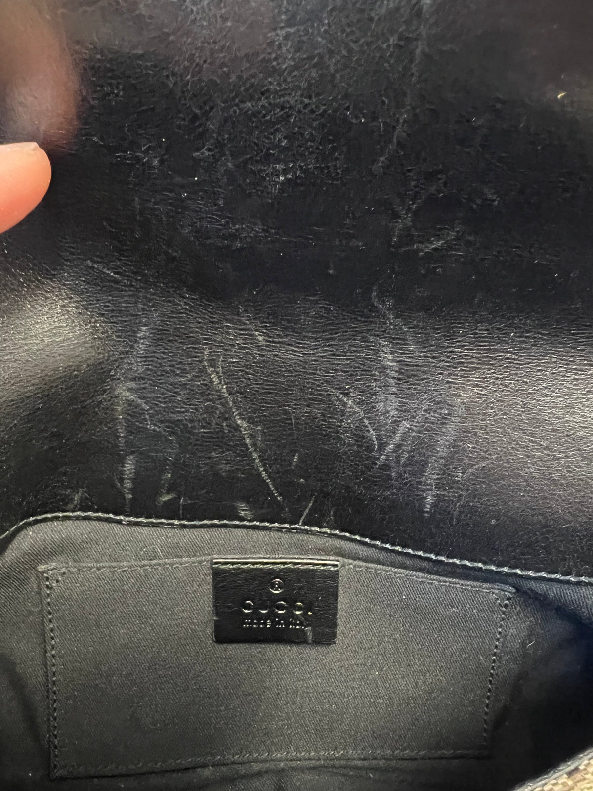 Gucci Tom Ford Era Horsebit Clutch Shoulder Bag