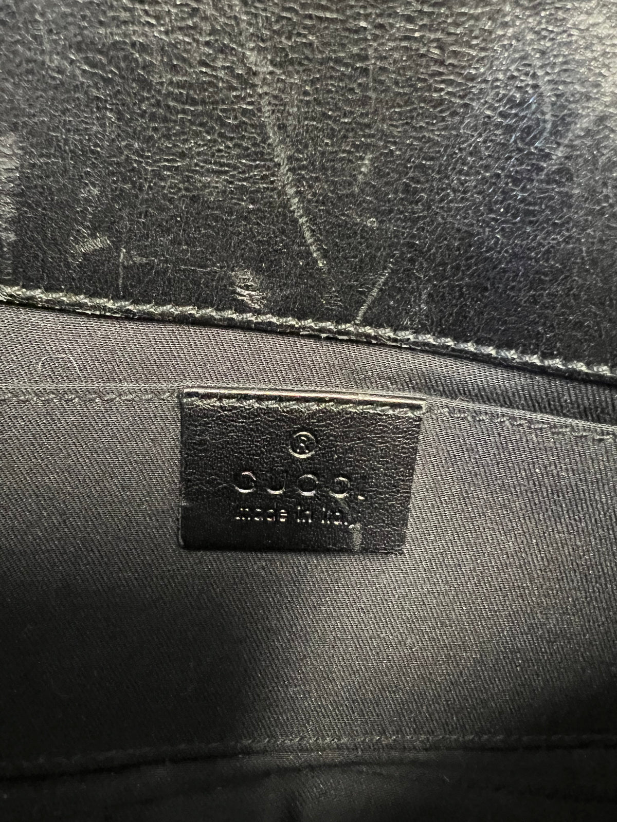 Gucci Tom Ford Era Horsebit Clutch Shoulder Bag
