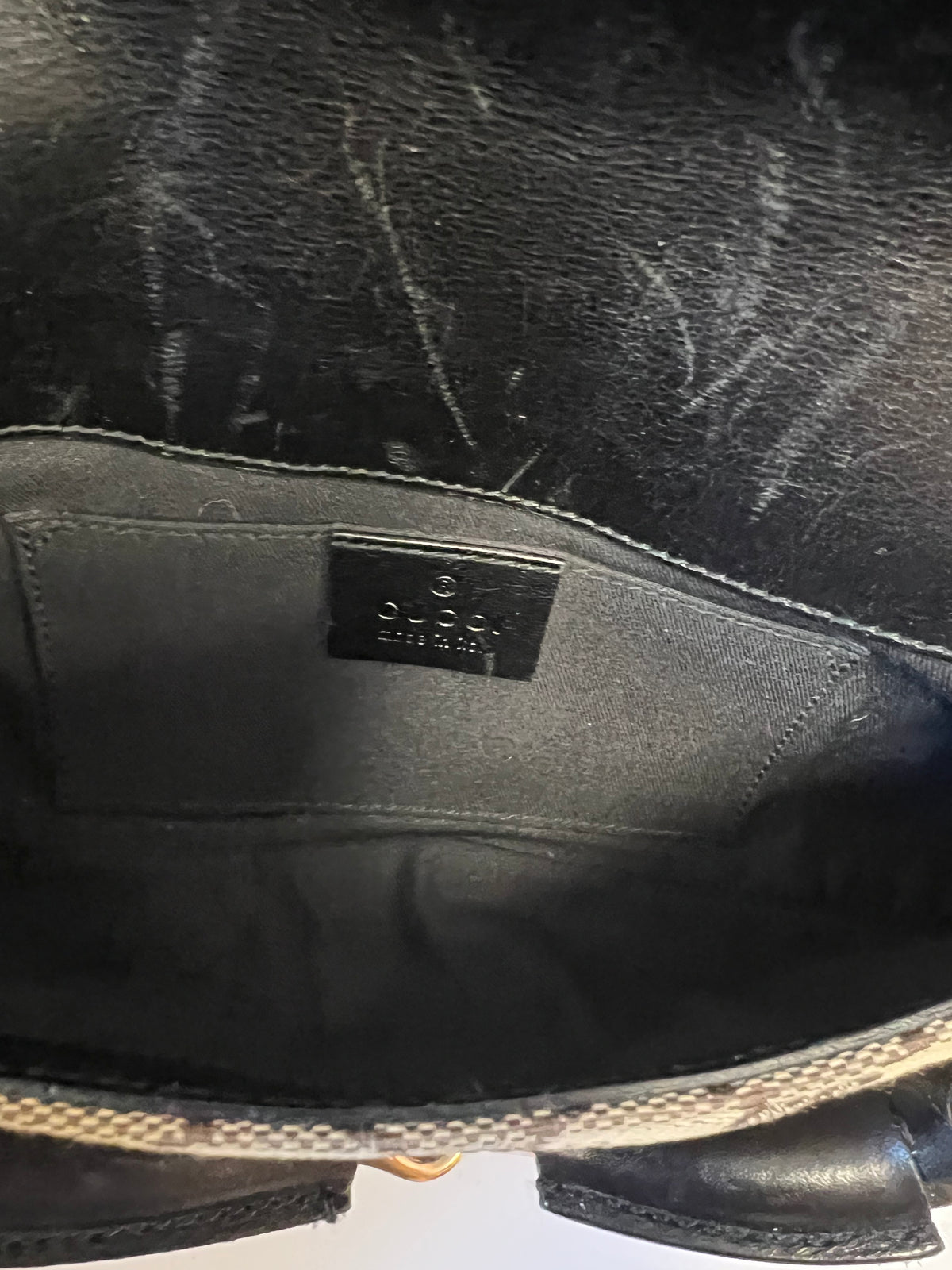 Gucci Tom Ford Era Horsebit Clutch Shoulder Bag