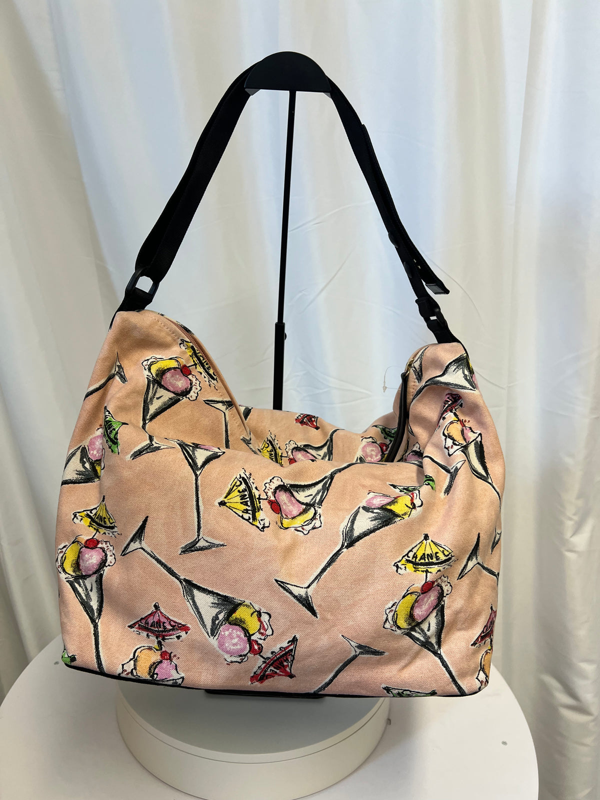 Chanel circa 2003-2004 Ice Cream Sundae Pink Tote bag