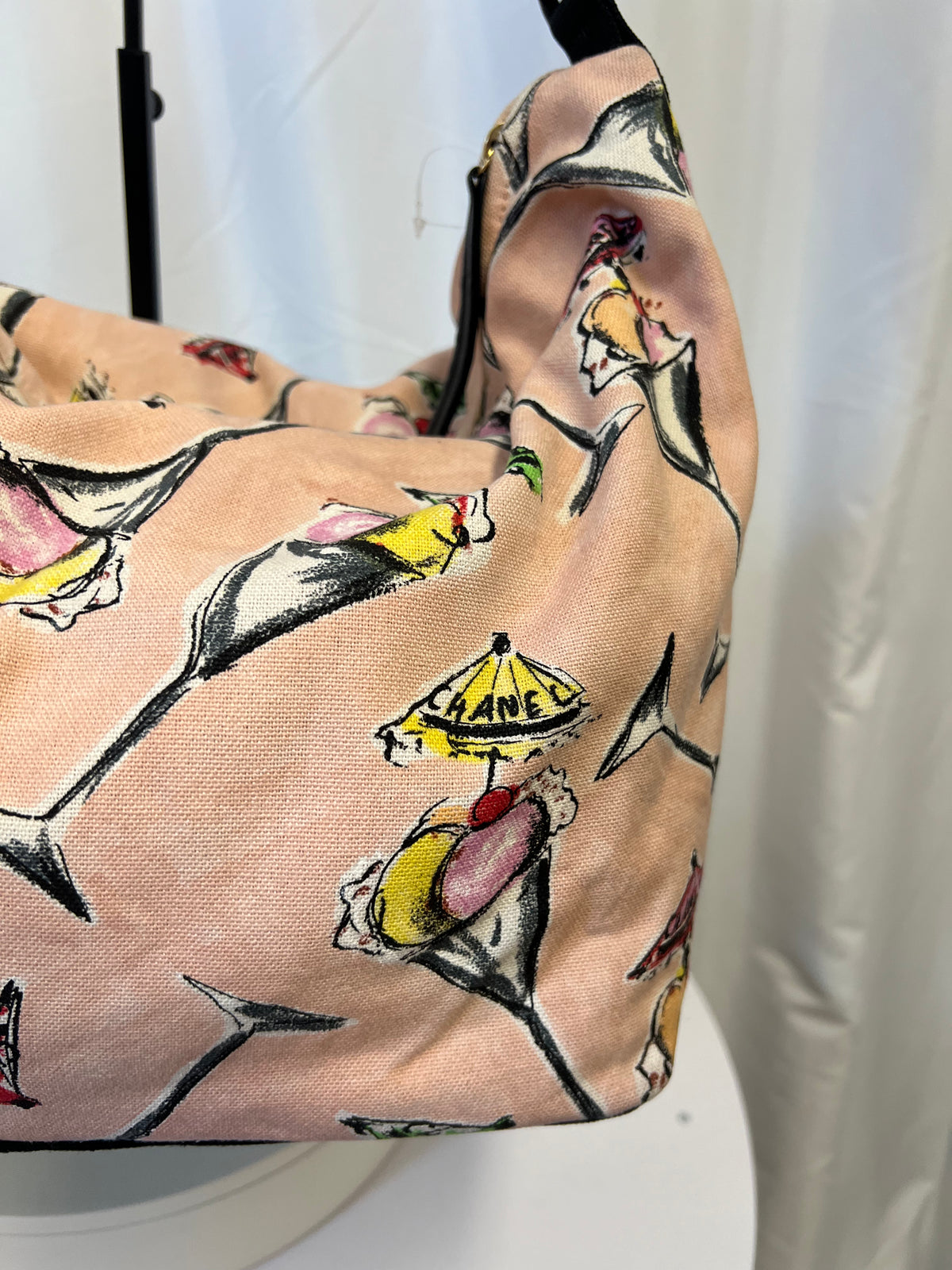 Chanel circa 2003-2004 Ice Cream Sundae Pink Tote bag