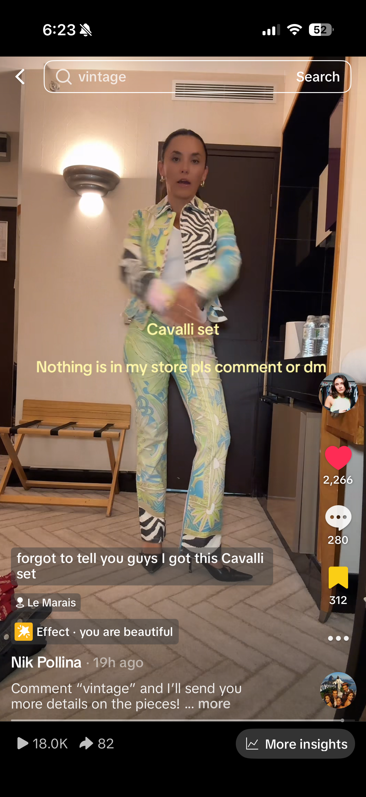 Roberto Cavalli Green Zebra Set