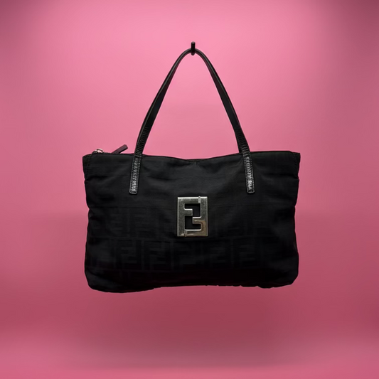 Fendi Zucca Nylon Tote