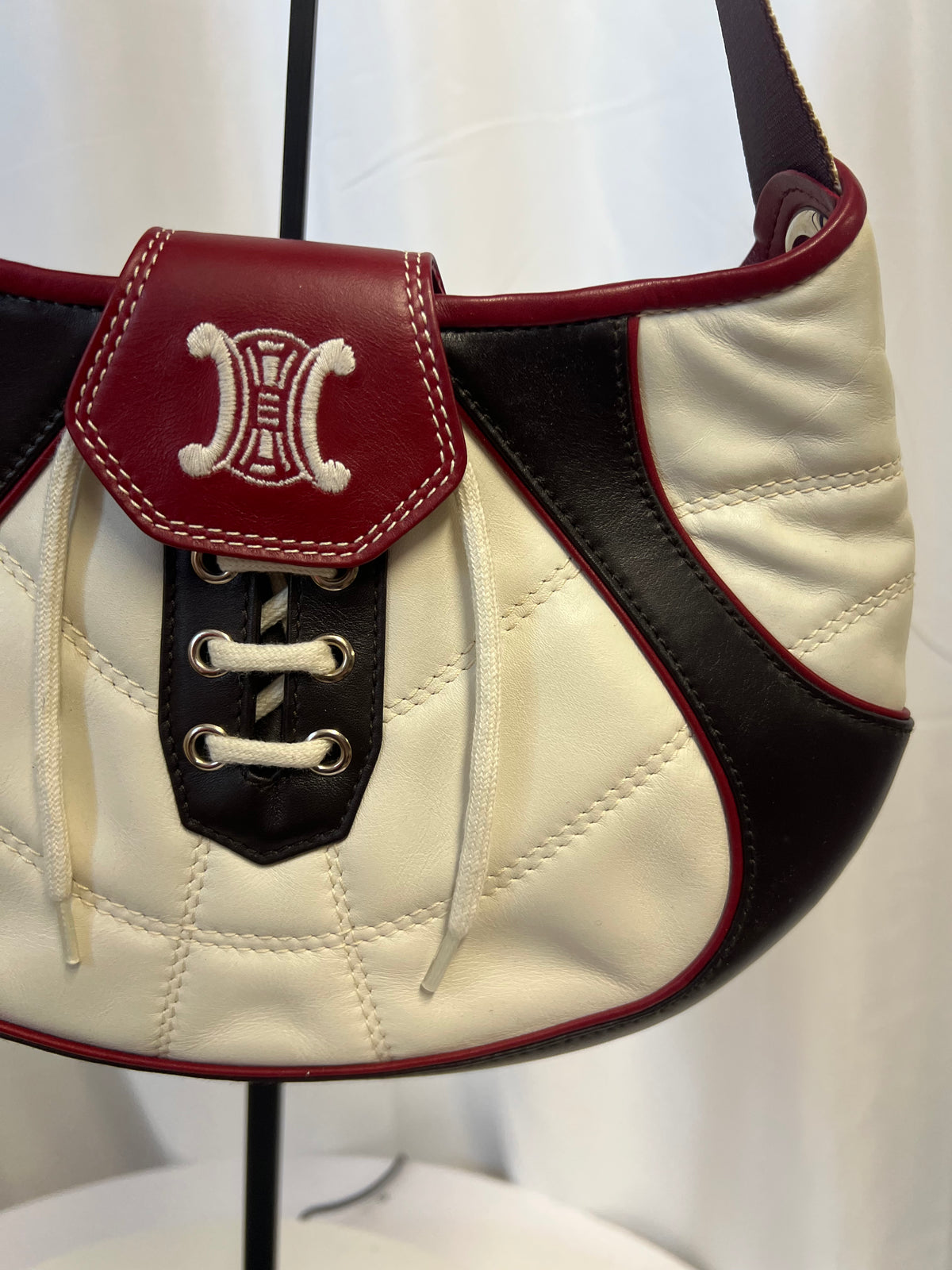 Celine 2002 FIFA World Cup Soccer Shoulder Bag