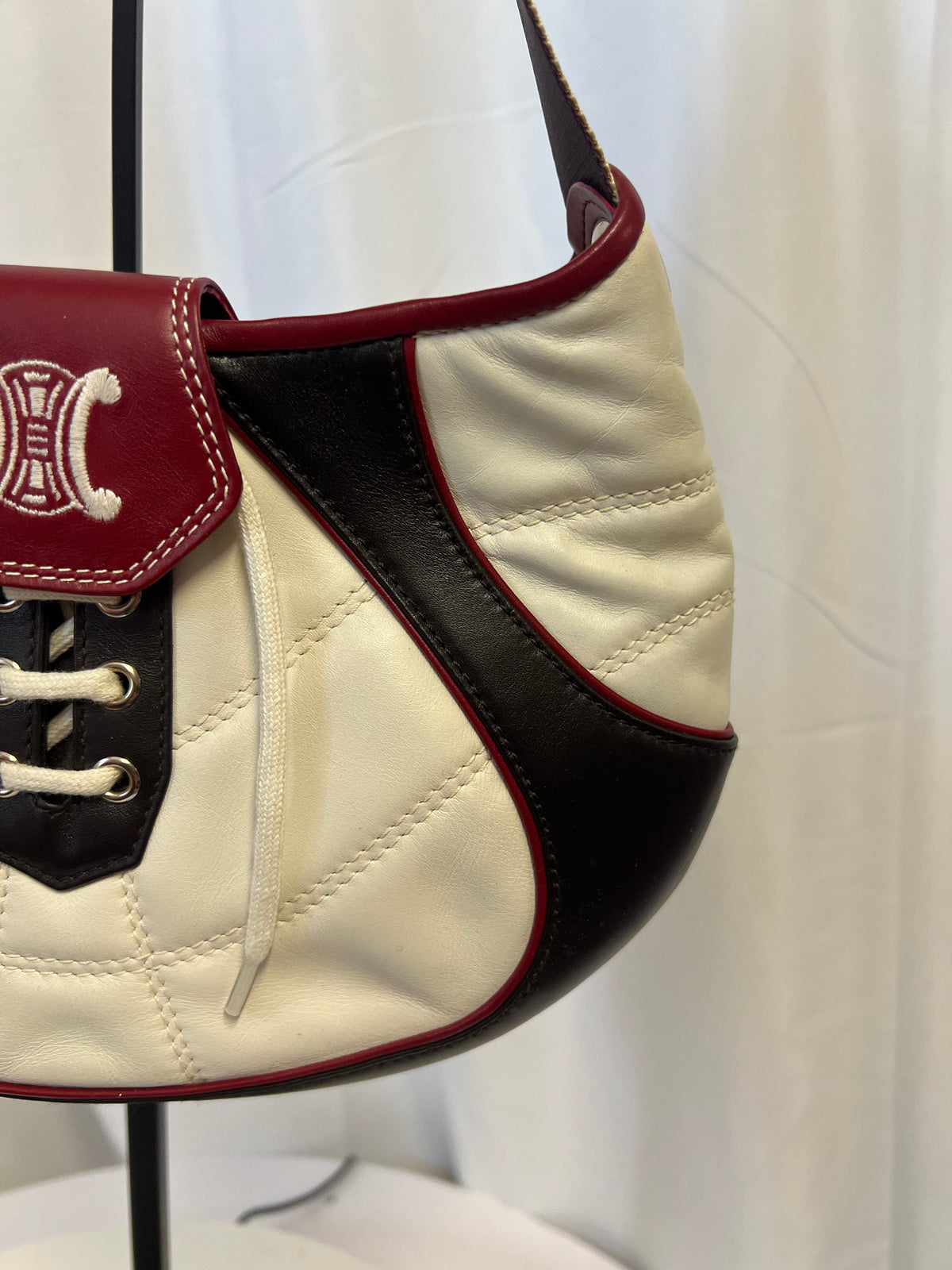 Celine 2002 FIFA World Cup Soccer Shoulder Bag
