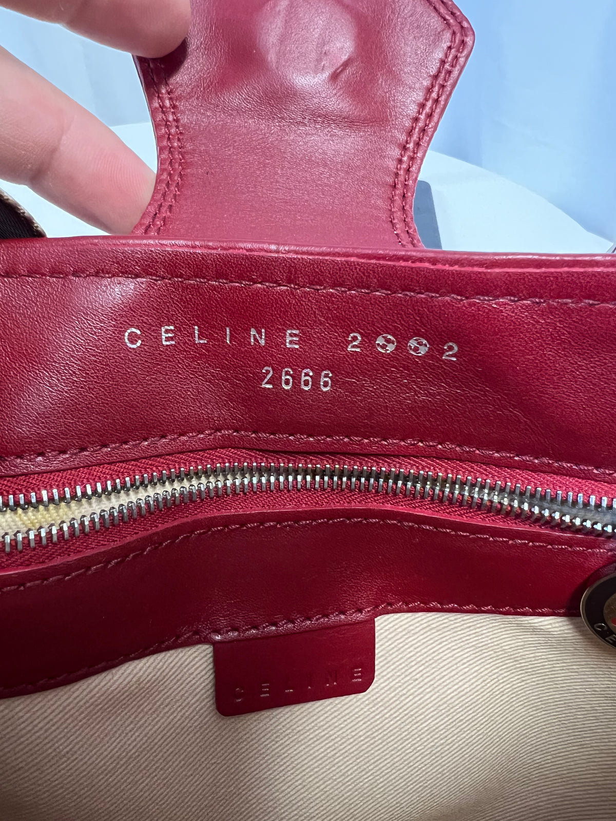 Celine 2002 FIFA World Cup Soccer Shoulder Bag