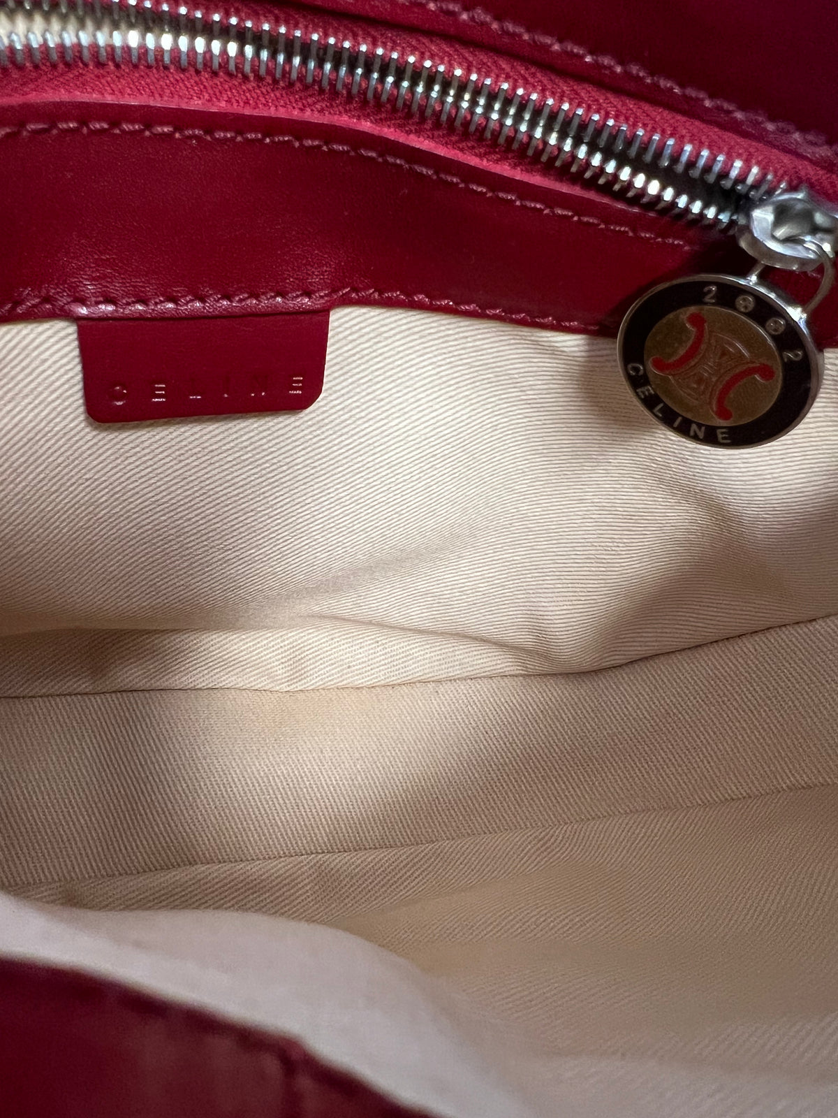 Celine 2002 FIFA World Cup Soccer Shoulder Bag