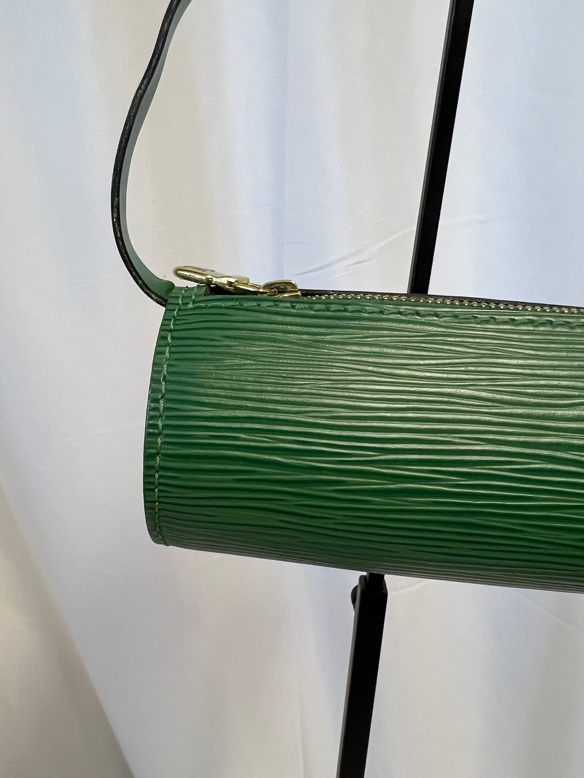 Louis Vuitton Mini Papillon Borneo Green Epi Leather