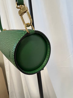 Louis Vuitton Mini Papillon Borneo Green Epi Leather