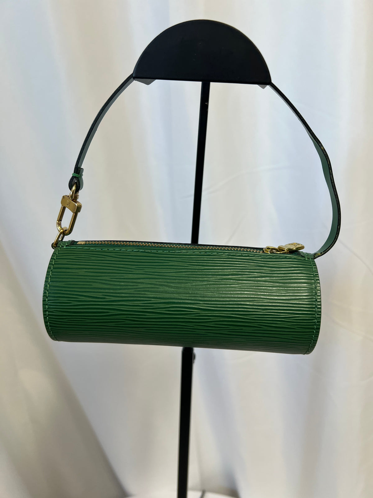 Louis Vuitton Mini Papillon Borneo Green Epi Leather