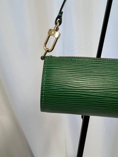 Louis Vuitton Mini Papillon Borneo Green Epi Leather