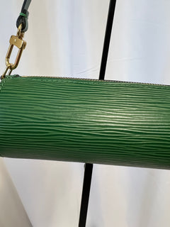 Louis Vuitton Mini Papillon Borneo Green Epi Leather