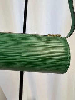 Louis Vuitton Mini Papillon Borneo Green Epi Leather