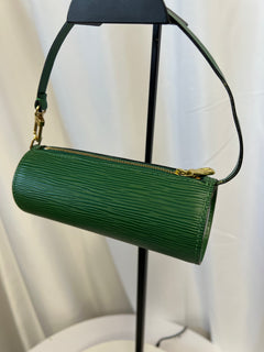 Louis Vuitton Mini Papillon Borneo Green Epi Leather