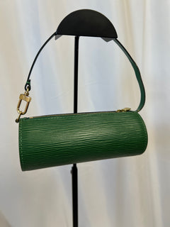 Louis Vuitton Mini Papillon Borneo Green Epi Leather