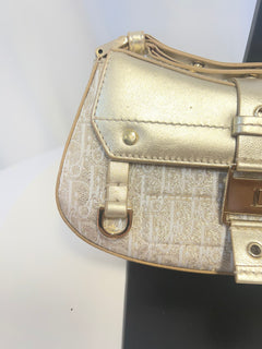 Christian Dior Street Chic Columbus Oblique Clutch - John Galliano Era