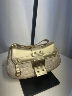 Christian Dior Street Chic Columbus Oblique Clutch - John Galliano Era