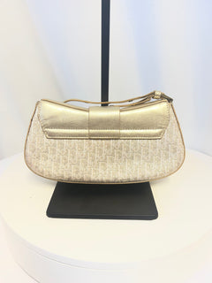 Christian Dior Street Chic Columbus Oblique Clutch - John Galliano Era