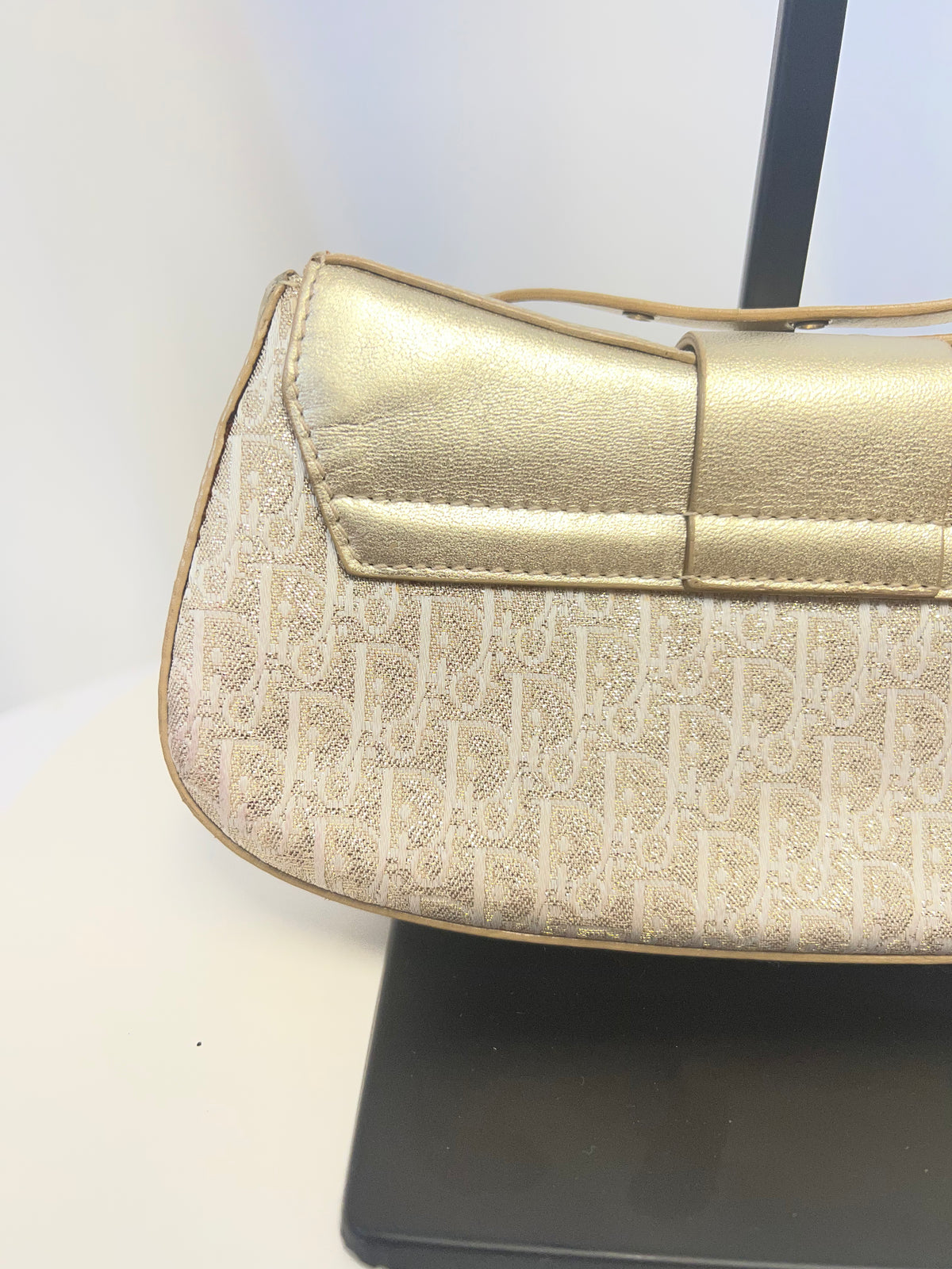 Christian Dior Street Chic Columbus Oblique Clutch - John Galliano Era