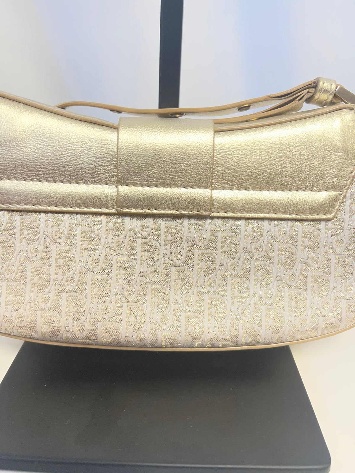 Christian Dior Street Chic Columbus Oblique Clutch - John Galliano Era