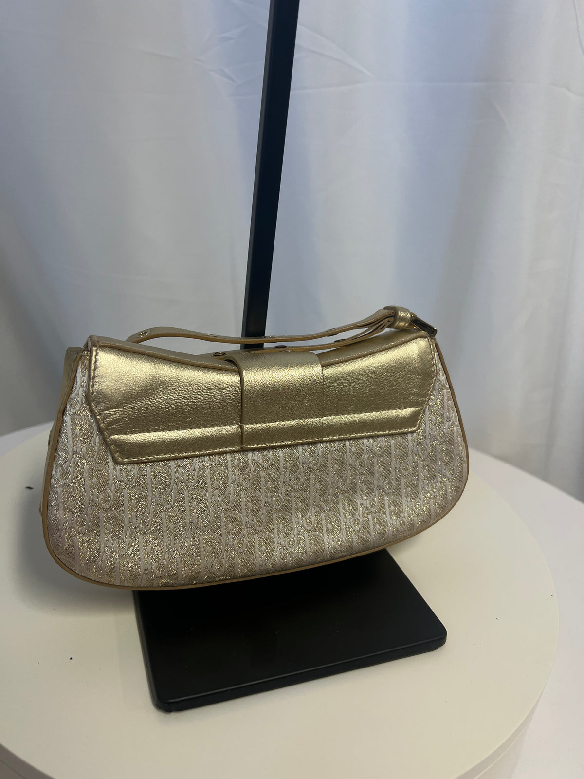 Christian Dior Street Chic Columbus Oblique Clutch - John Galliano Era
