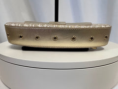 Christian Dior Street Chic Columbus Oblique Clutch - John Galliano Era