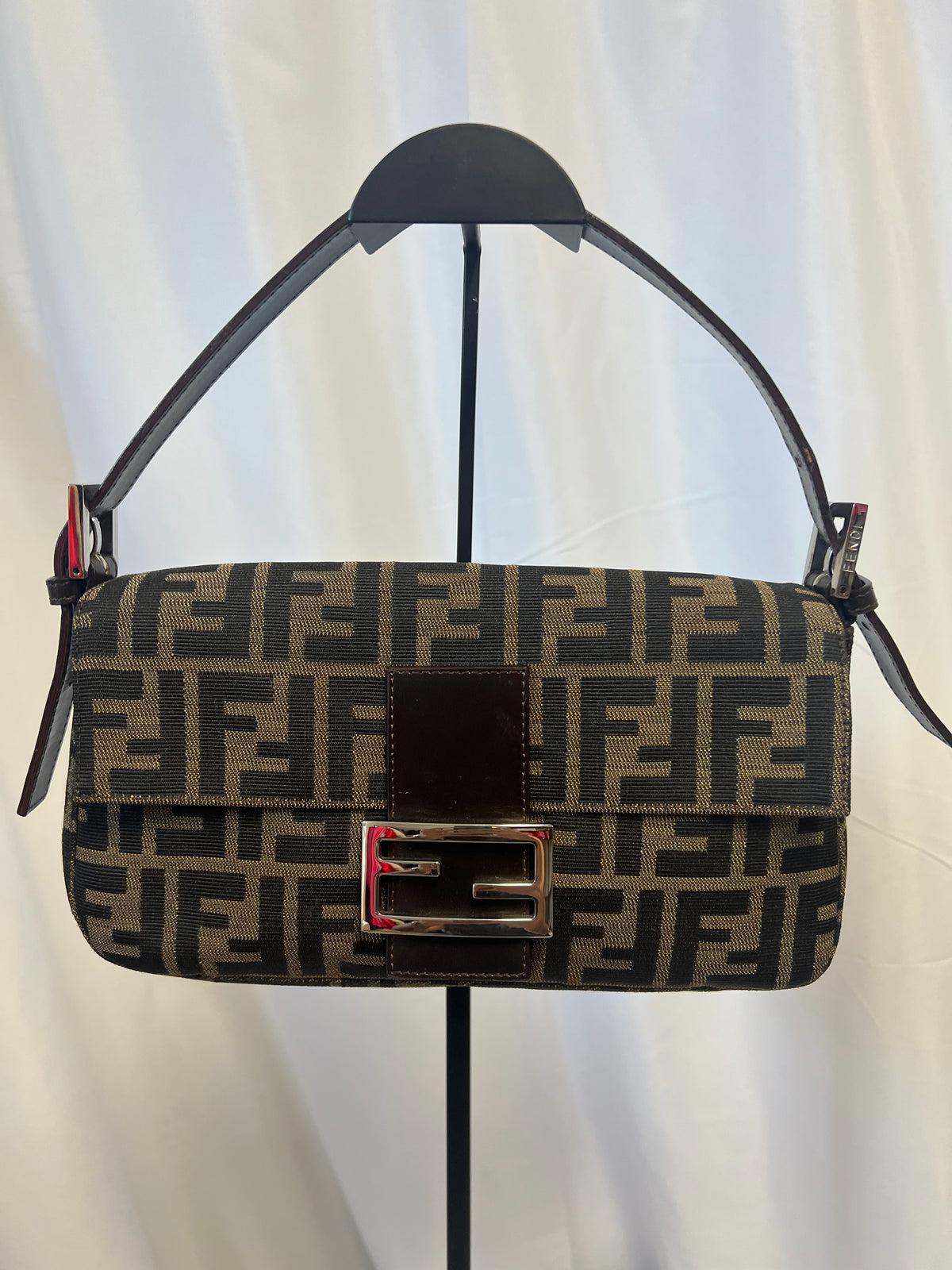 Fendi Zucca Print Baguette