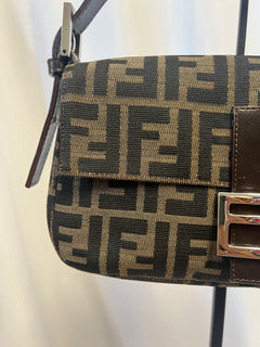 Fendi Zucca Print Baguette