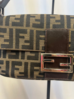 Fendi Zucca Print Baguette